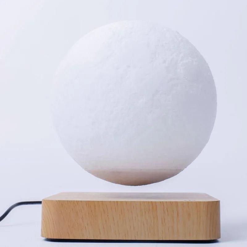 Floating Moon Lamps