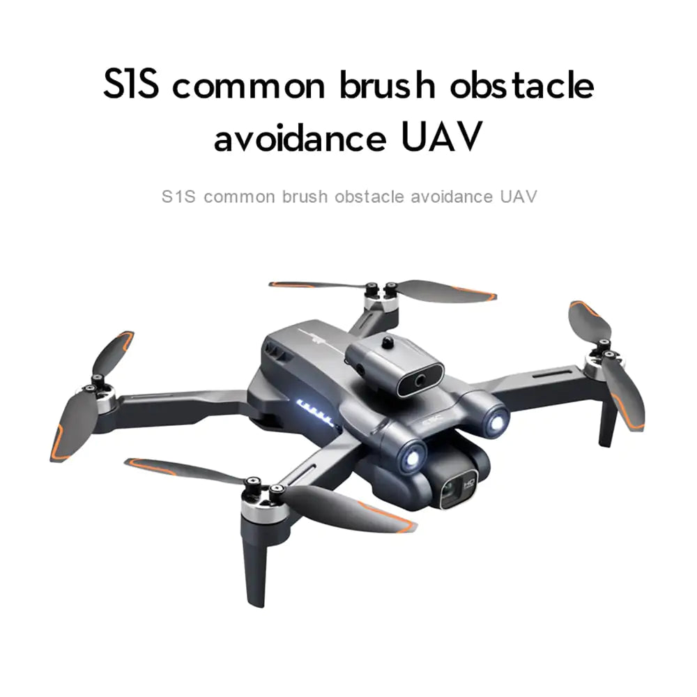 Professional 8K/6K/4K HD Quadcopter S1S Drone with Intelligent Obstacle Avoidance