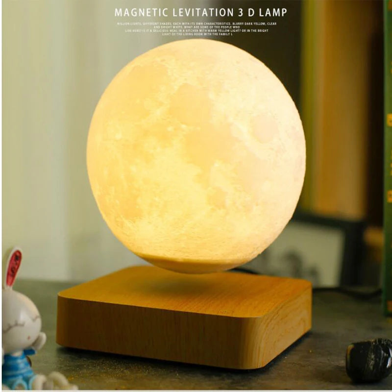 Floating Moon Lamps